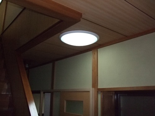 横山邸スカイライトチューブ