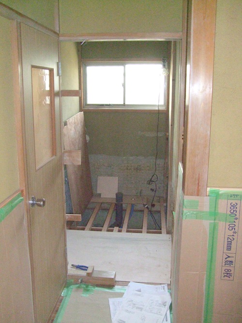 トイレ工事 (19)