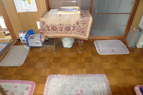 宮崎邸内装