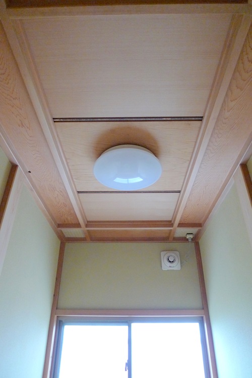 トイレ工事 (2)