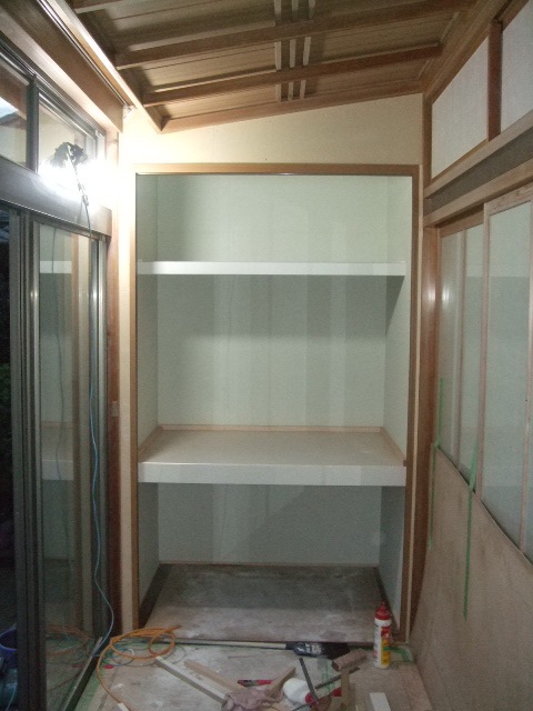 広縁工事 (5)