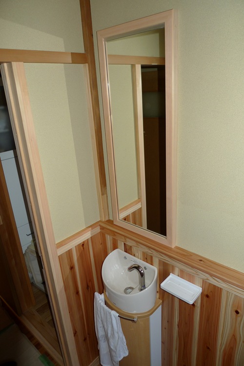 トイレ工事 (9)