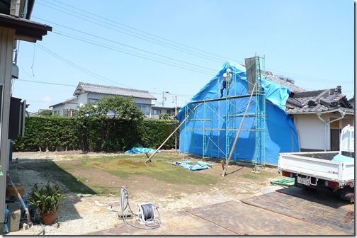 柱状改良・仮設 (25)